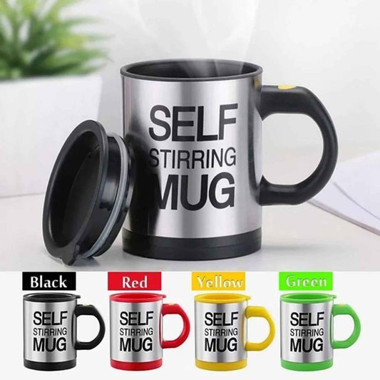 Tazon Eléctrico Para Mezclar Self Mug